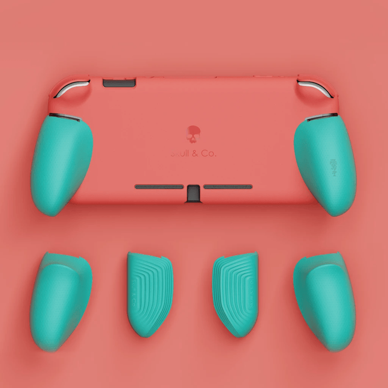 DATABLITZ ECOMMERCE SKULL CO. GRIP CASE FOR N SWITCH LITE