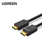 UGREEN DP 1.2 Male To Male Cable 3M (Black) (DP102/10212) - DataBlitz