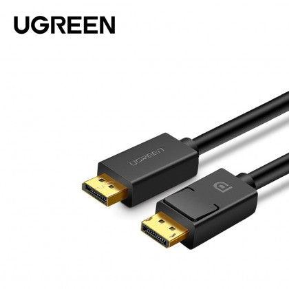 UGREEN DP 1.2 Male To Male Cable 1.5M (Black) (DP102/10245) - DataBlitz