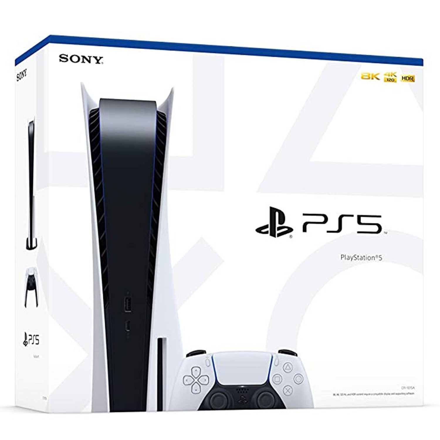 Sony Playstation PS5 Console Disc Version (CFI-1118A 01)