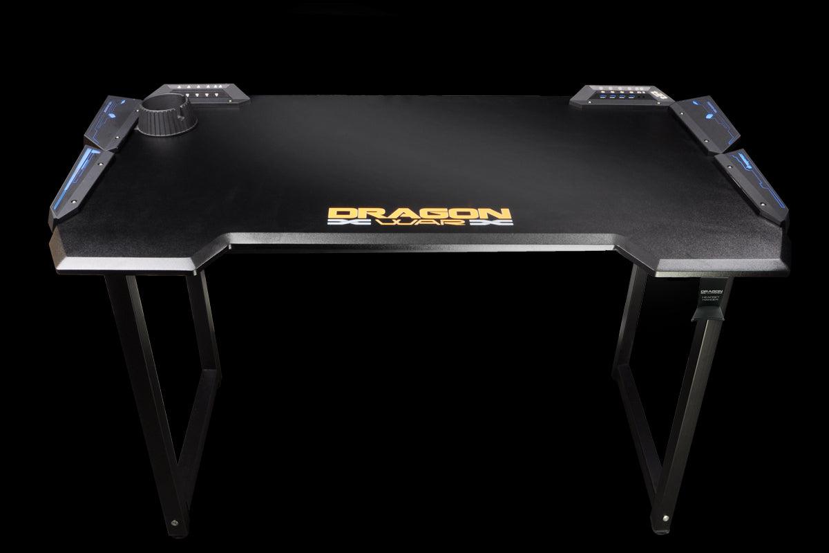 DRAGONWAR LED GAMING TABLE GT-005 (BLACK) - DataBlitz