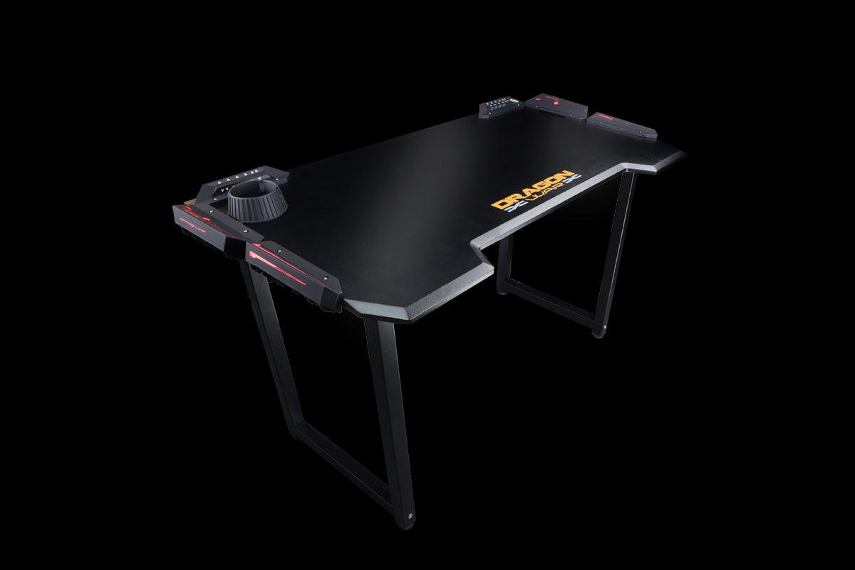 DRAGONWAR LED GAMING TABLE GT-005 (BLACK) - DataBlitz