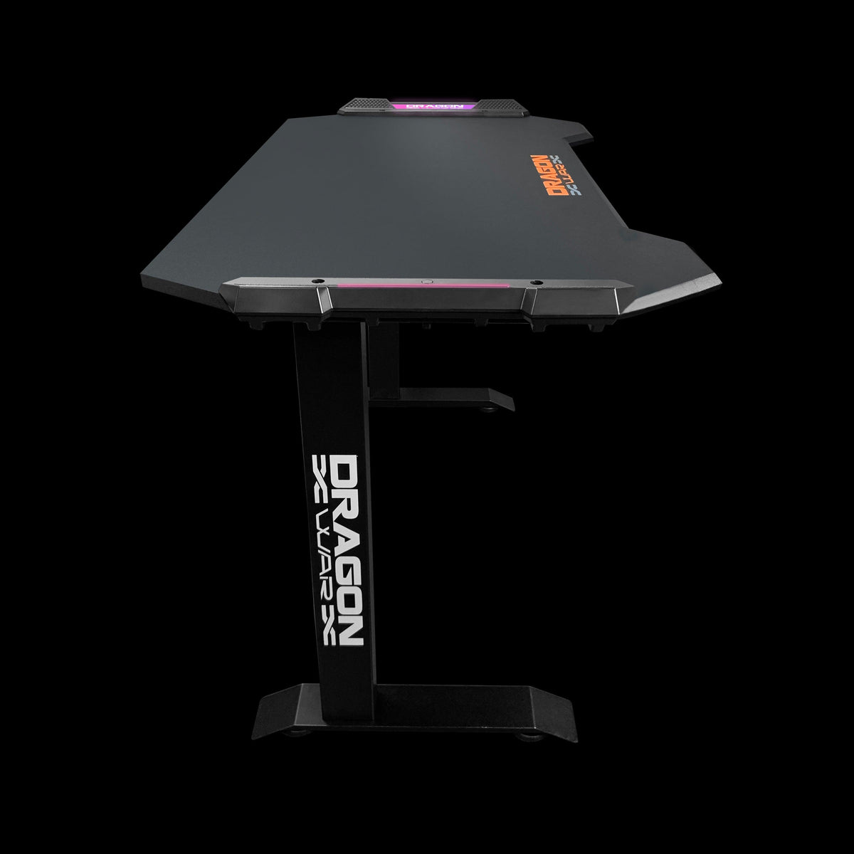 Dragonwar GT-010 RGB Gaming Table Black (GT-010V2-BK) - DataBlitz