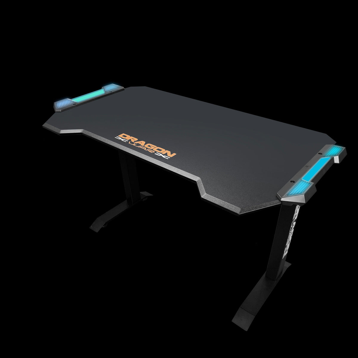 Dragonwar GT-010 RGB Gaming Table Black (GT-010V2-BK) - DataBlitz