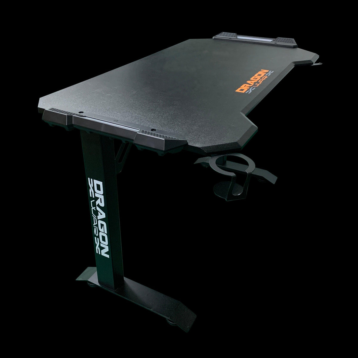Dragonwar GT-010 RGB Gaming Table Black (GT-010V2-BK) - DataBlitz