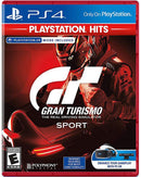 PS4 GRAN TURISMO SPORT THE REAL DRIVING SIMULATOR VR PLAYSTATION HITS - DataBlitz