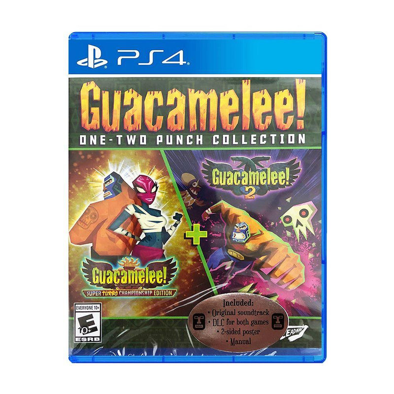 PS4 GUACAMELEE! ONE-TWO PUNCH COLLECTION ALL - DataBlitz