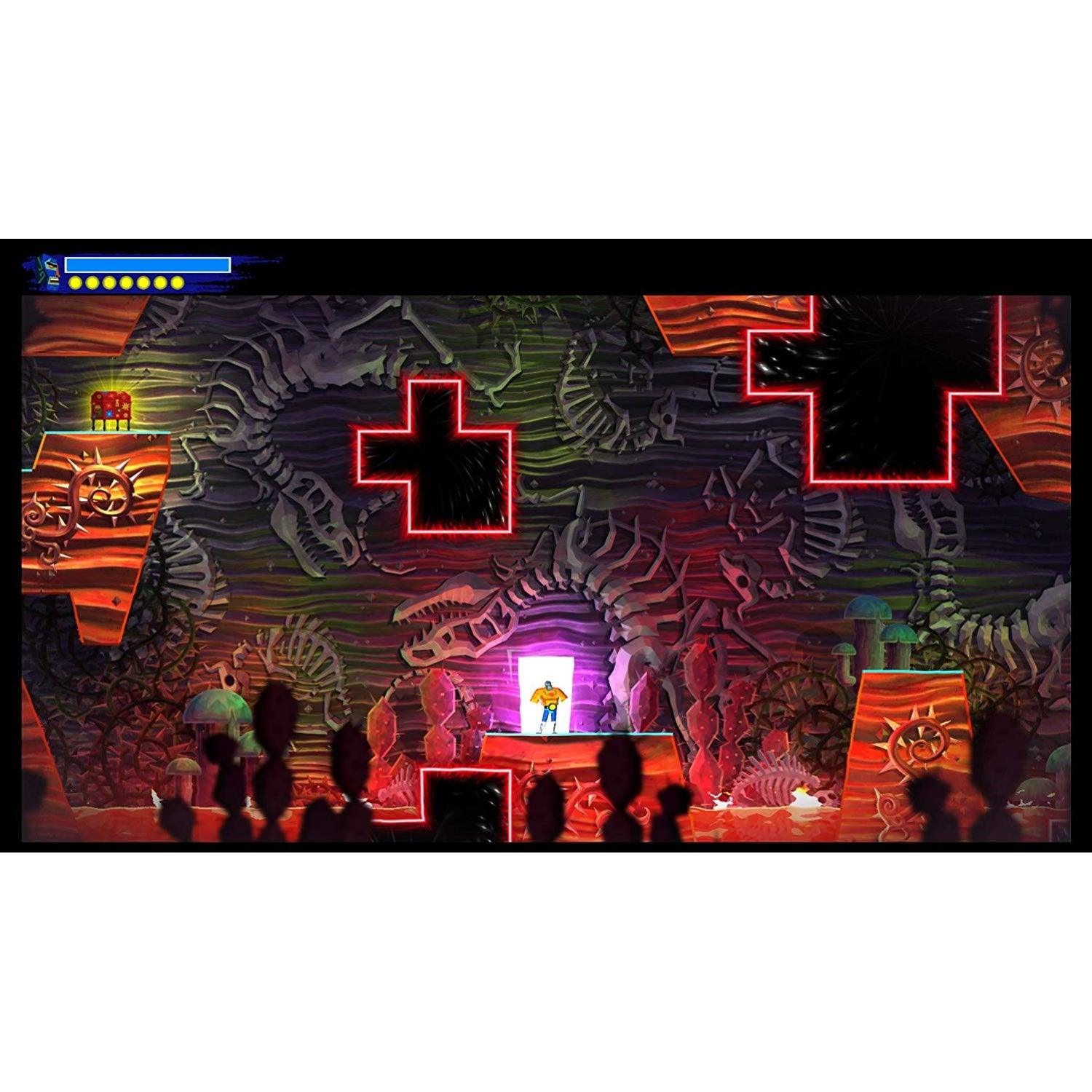 PS4 GUACAMELEE! ONE-TWO PUNCH COLLECTION ALL - DataBlitz