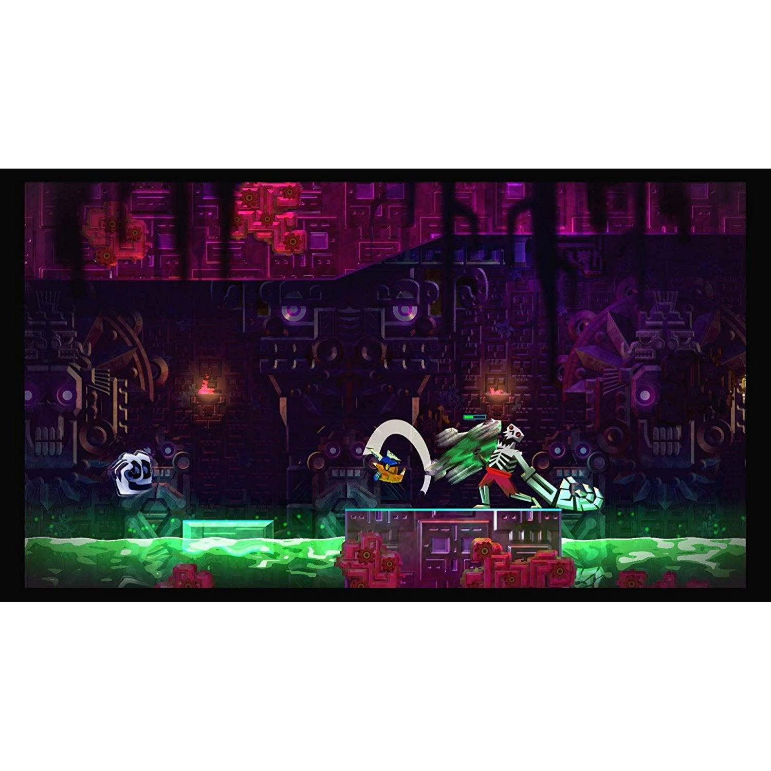 PS4 GUACAMELEE! ONE-TWO PUNCH COLLECTION ALL - DataBlitz