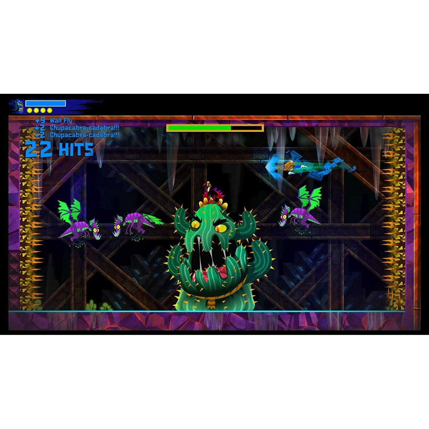 PS4 GUACAMELEE! ONE-TWO PUNCH COLLECTION ALL - DataBlitz