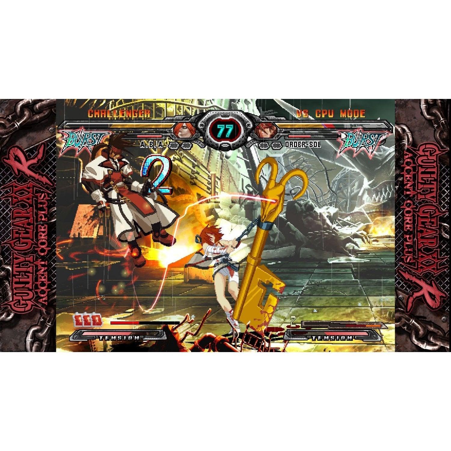 Nintendo Switch Guilty Gear 20Th Anniversary Edition | DataBlitz