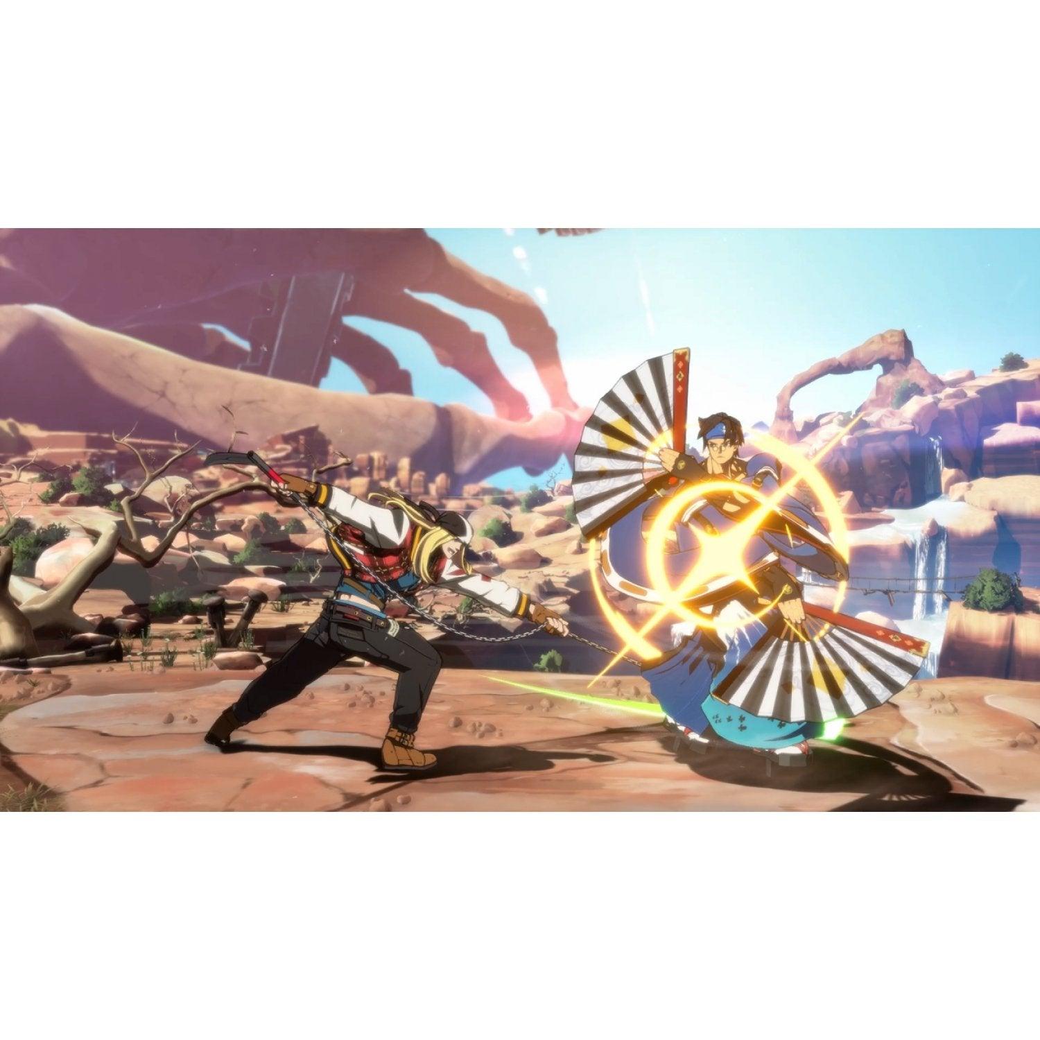 PS4 Guilty Gear Strive Reg.3 - DataBlitz