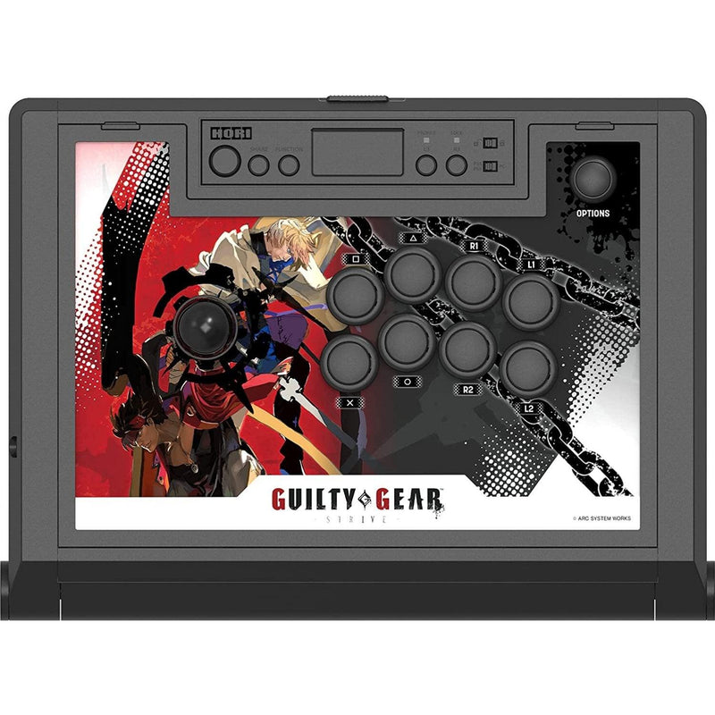 HORI PS5 GUILTY GEAR STRIVE FIGHTING STICK A FOR PS5/PS4/PC (SPF-021A) - DataBlitz