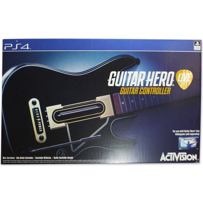 PS4 Guitar Hero Live Guitar Controller - DataBlitz