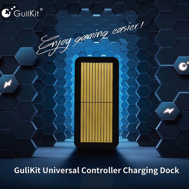 GULIKIT PS4 UNIVERSAL CONTROLLER CHARGING DOCK (NS23) - DataBlitz