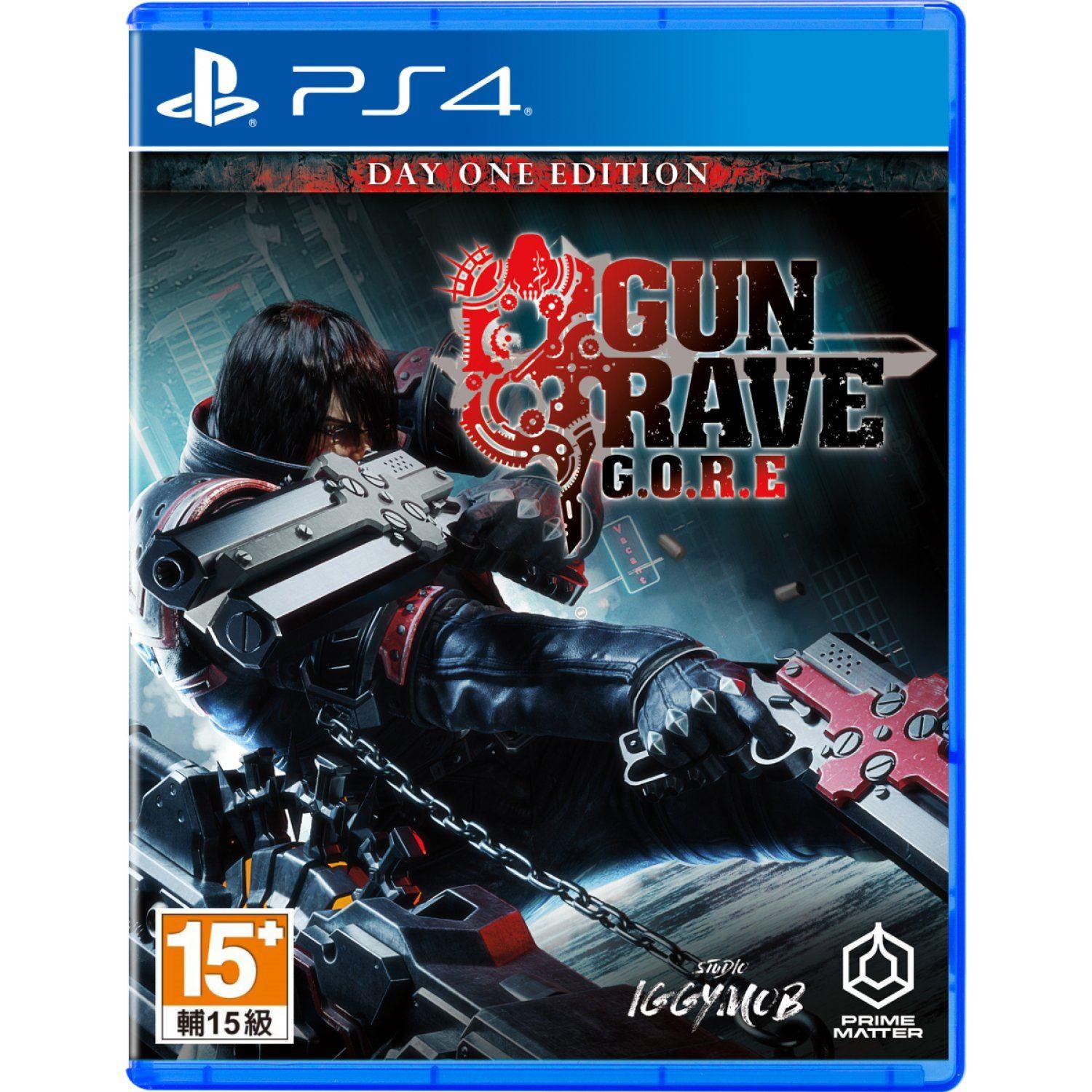 PS4 Gungrave G.O.R.E Day One Edition REG.3 - DataBlitz