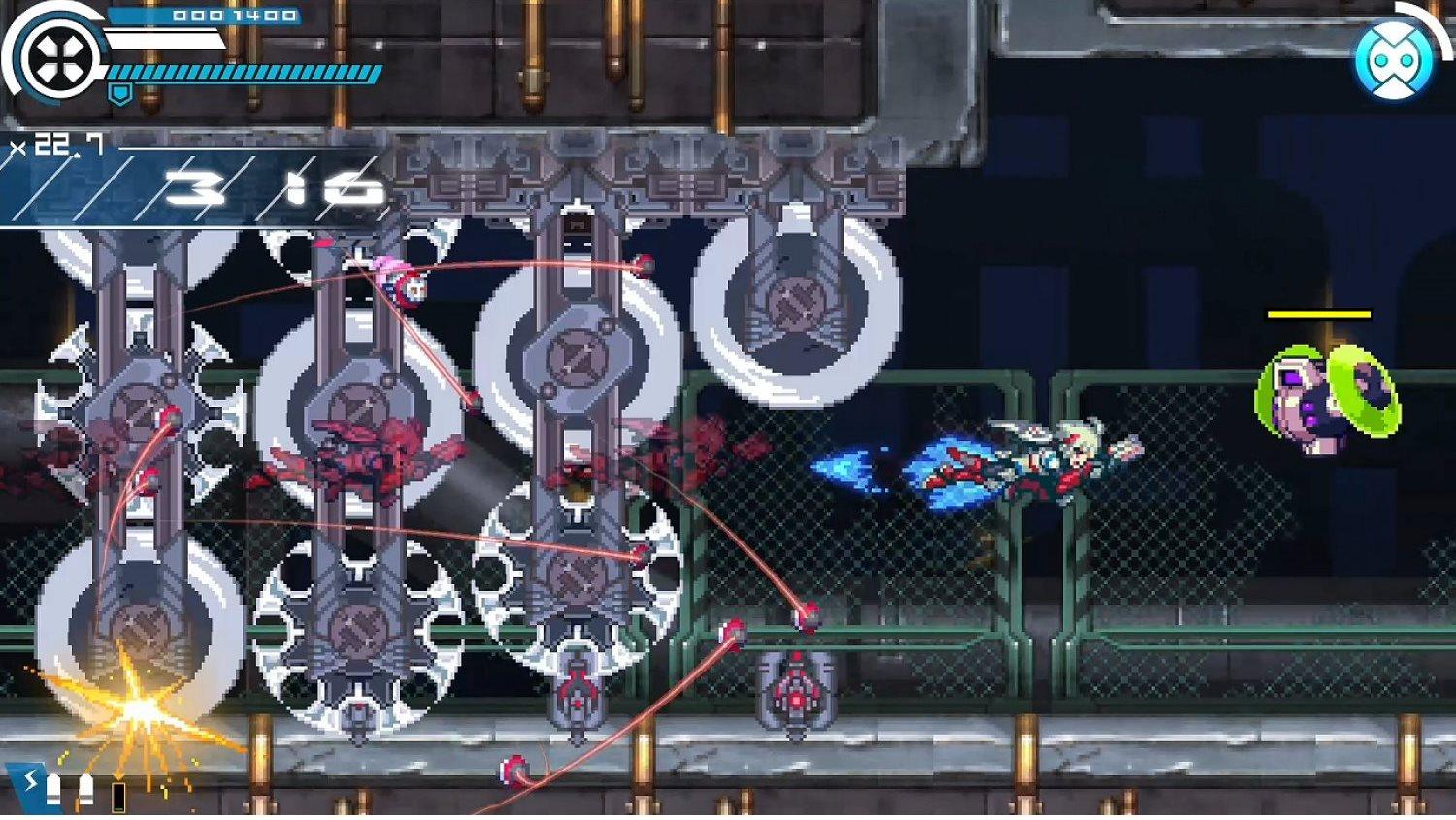 PS4 GUNVOLT CHRONICLES LUMINOUS AVENGER IX REG.3 - DataBlitz