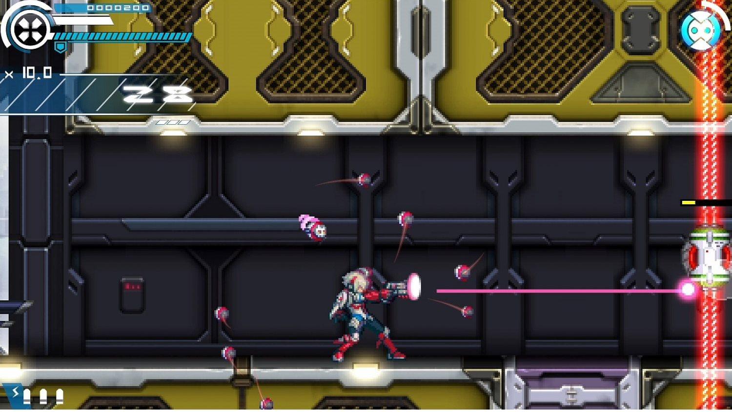 PS4 GUNVOLT CHRONICLES LUMINOUS AVENGER IX REG.3 - DataBlitz