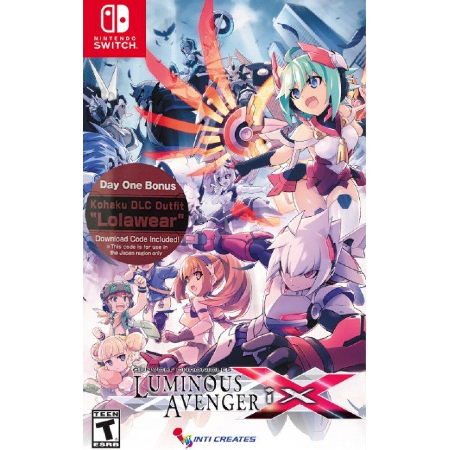 Nintendo Switch Gunvolt Chronicles Luminous Avenger IX | DataBlitz