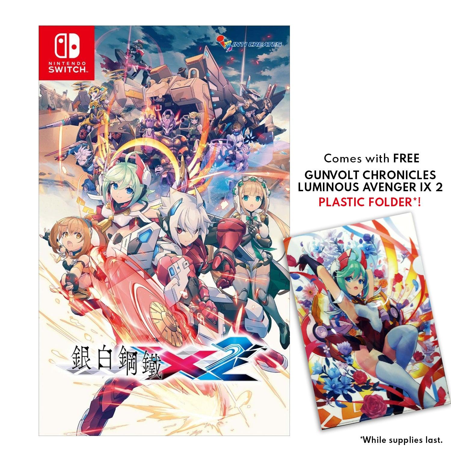 Nintendo Switch Gunvolt Chronicles Luminous Avenger IX 2 | DataBlitz
