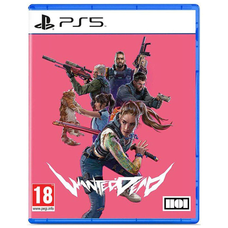 PS5 Wanted Dead (ENG/EU) - DataBlitz