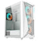 Gigabyte C301 Tempered Glass RGB ATX Mid-Tower PC Case - White (GB-C301GW)