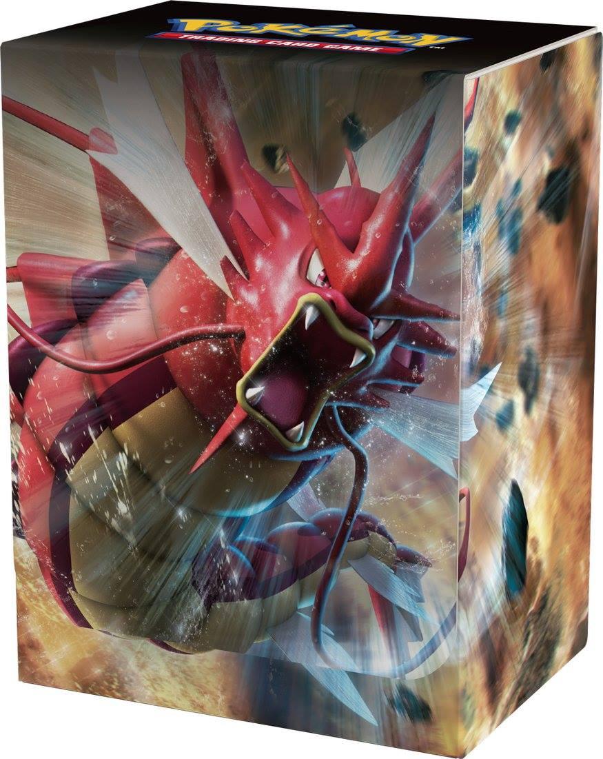 POKEMON TRADING CARD GAME XY SHINY MEGA GYARADOS DECK BOX - DataBlitz