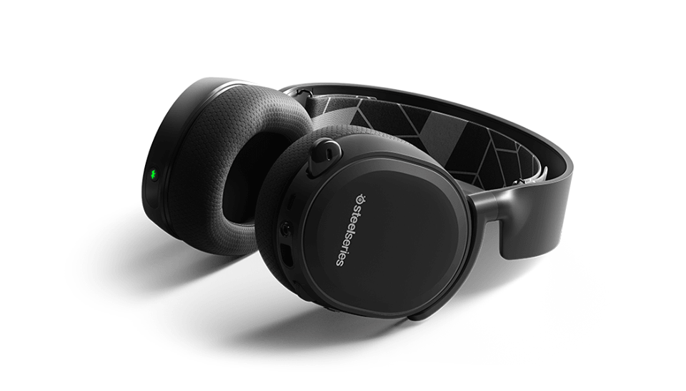 STEELSERIES ARCTIS 3 BLUETOOTH WIRED FOR GAMING BLUETOOTH FOR LIFE 2019 EDITION BLACK (PN61509) - DataBlitz