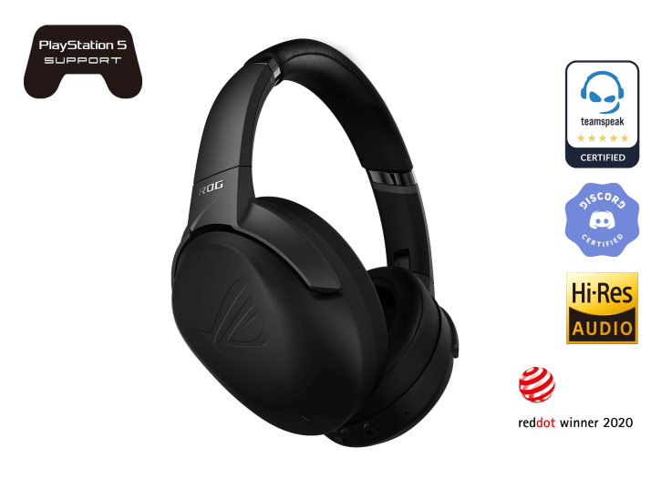 ASUS ROG STRIX GO BT WIRELESS GAMING HEADSET - DataBlitz
