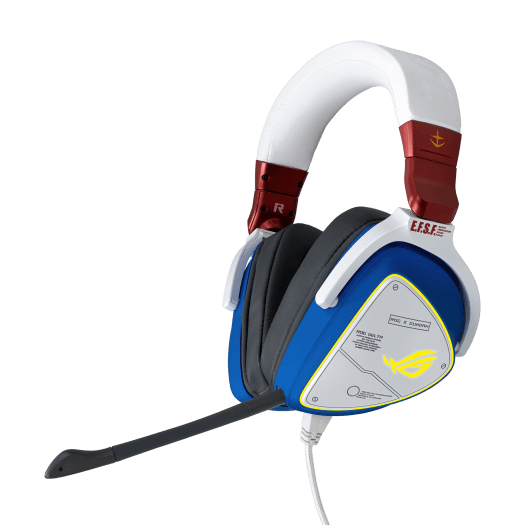 ASUS ROG DELTA GAMING HEADSET GUNDAM EDITION - DataBlitz