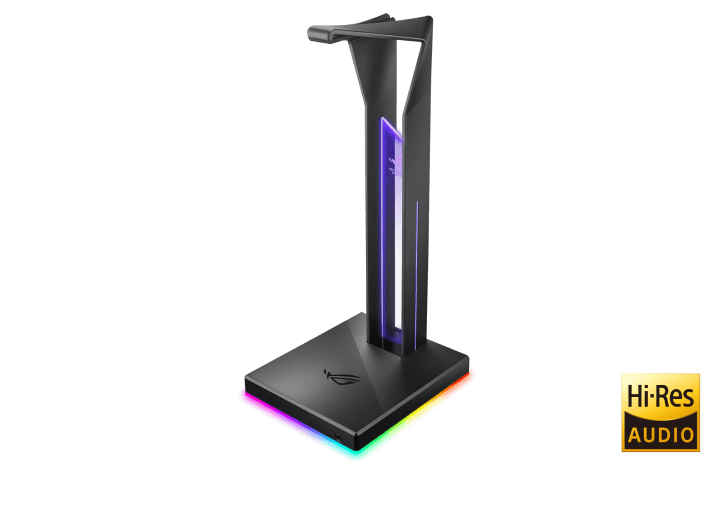 ASUS ROG THRONE HEADSET STAND W/ RGB LIGHTING AND ESS DAC - DataBlitz