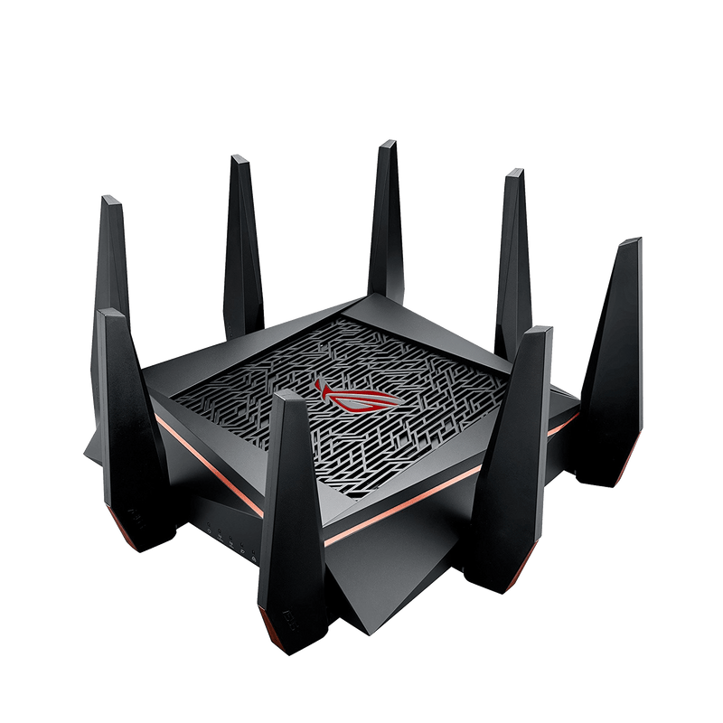 ASUS ROG RAPTURE GT-AC5300 EXTREME GAMING ROUTER - DataBlitz