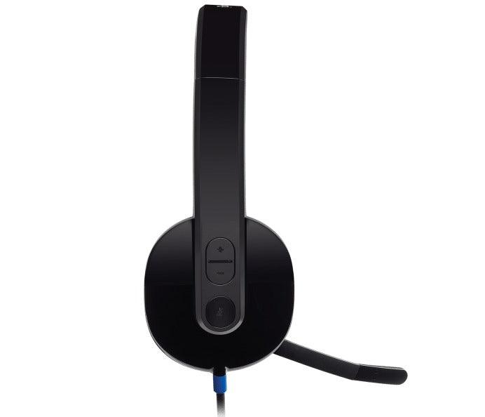 Logitech H540 USB Headset (Black) - DataBlitz