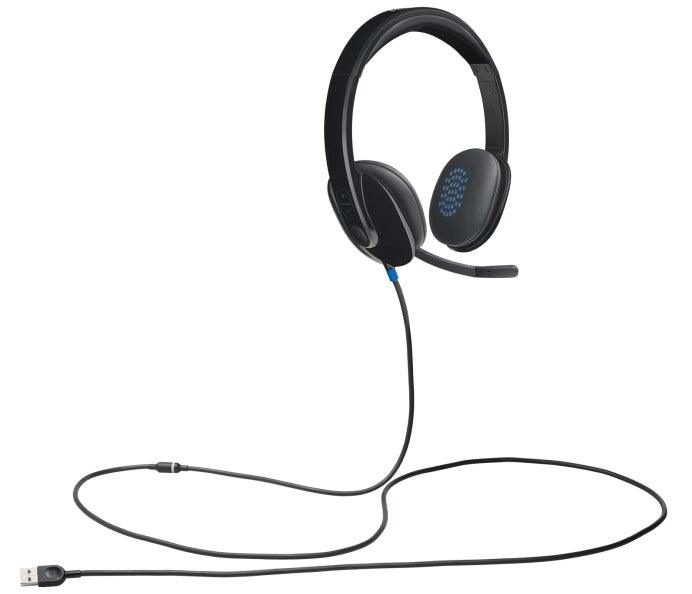 Logitech H540 USB Headset (Black) - DataBlitz