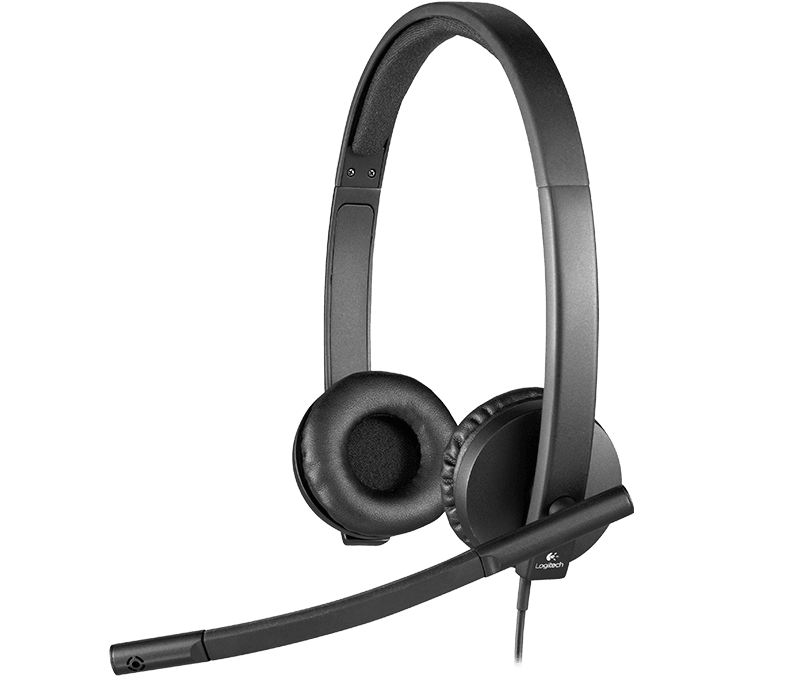 LOGITECH H570E STEREO USB HEADSET - DataBlitz