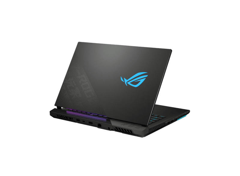 ASUS ROG STRIX SCAR 15 G533QS-HF126TS GAMING LAPTOP| 15.6" FHD | RYZEN 9 5900HX | 32GB DDR4 | 1TB + 1TB SSD | RTX 3080 | WIN10 + ROG BACKPACK + ROG GAMING MOUSE + TYPE-C100W AC ADAPTER + EXTERNAL CAMERA + DELTA HEADSET - DataBlitz
