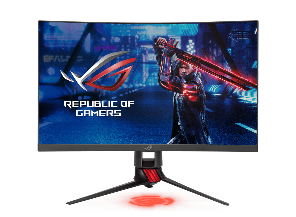 ASUS ROG STRIX XG27WQ 27" CURVED GAMING MONITOR - DataBlitz
