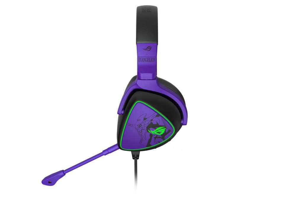 ASUS ROG Delta S Eva Edition Rgb Quad-Dac Gaming Headset - DataBlitz