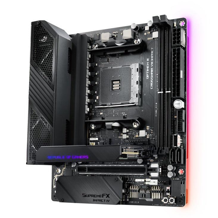 Asus ROG Crosshair VIII Impact Gaming Motherboard - DataBlitz