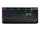 Asus ROG Strix Scope NX Wireless Deluxe Gaming Keyboard (ROG NX Blue Mechanical Switch Clicky & Tactile) - DataBlitz