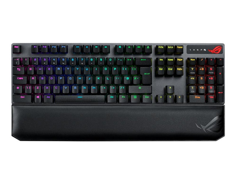 Asus ROG Strix Scope NX Wireless Deluxe Gaming Keyboard (ROG NX Blue Mechanical Switch Clicky & Tactile) - DataBlitz