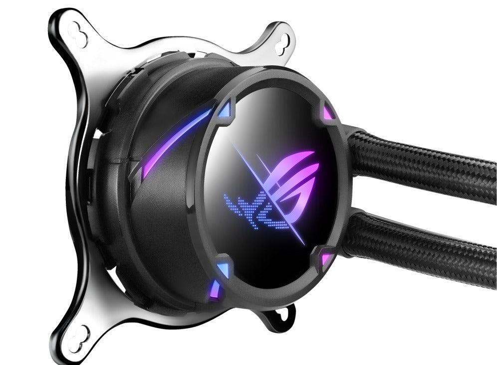 Asus ROG Strix LC II 360 ARGB Liquid CPU Cooler - DataBlitz
