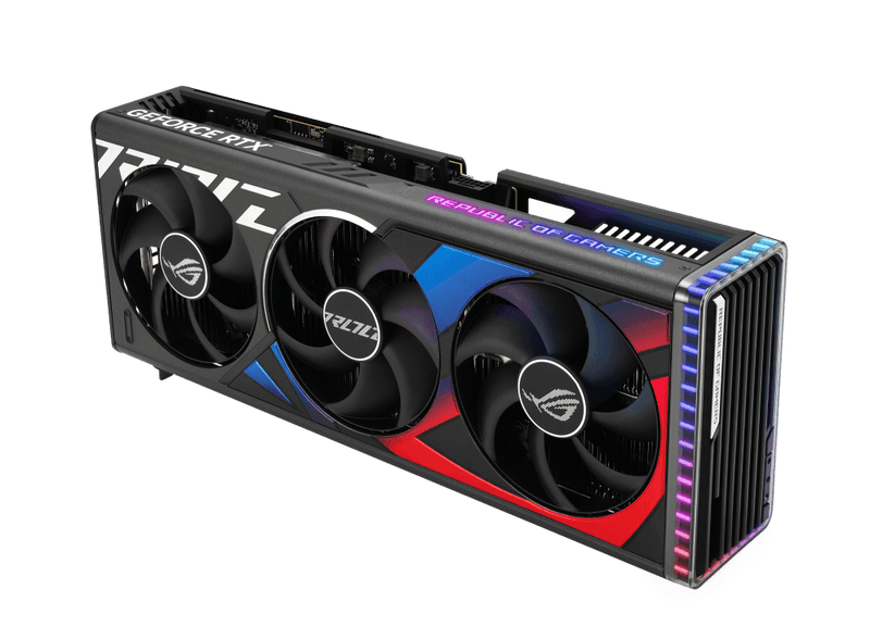 ASUS ROG Strix GeForce RTX 4080 O16G Gaming Graphics Card - DataBlitz