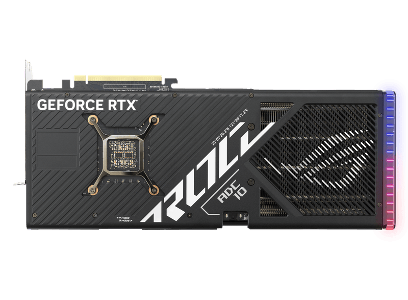 ASUS ROG Strix GeForce RTX 4080 O16G Gaming Graphics Card - DataBlitz