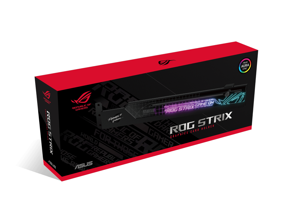 ASUS ROG Strix Graphics Card Holder - DataBlitz