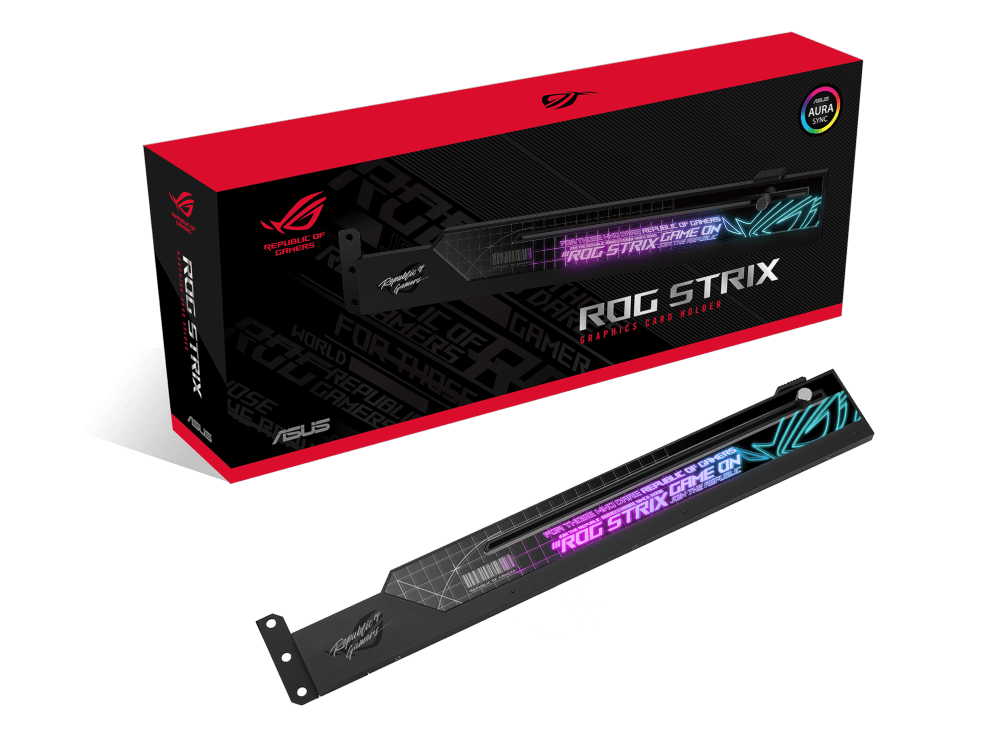 ASUS ROG Strix Graphics Card Holder - DataBlitz
