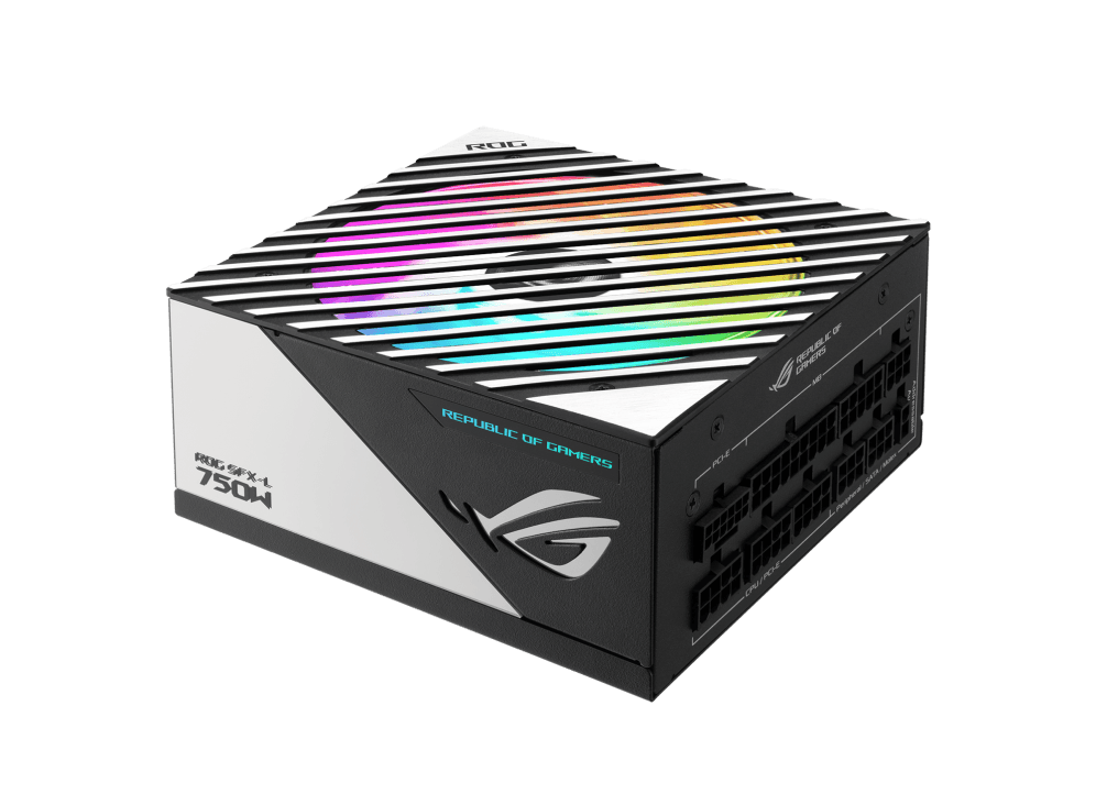 ASUS ROG LOKI SFX-L 750W Platinum Gaming Power Supply - DataBlitz