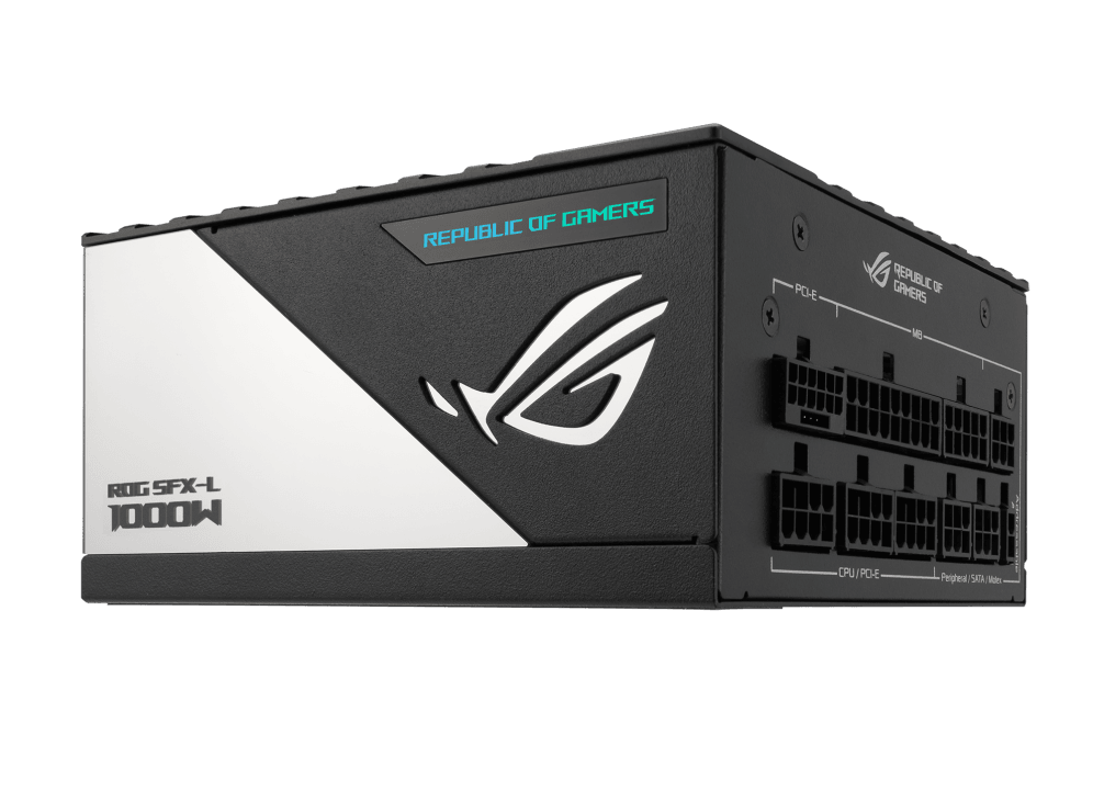 ASUS ROG LOKI SFX-L 1000W Platinum Gaming Power Supply - DataBlitz