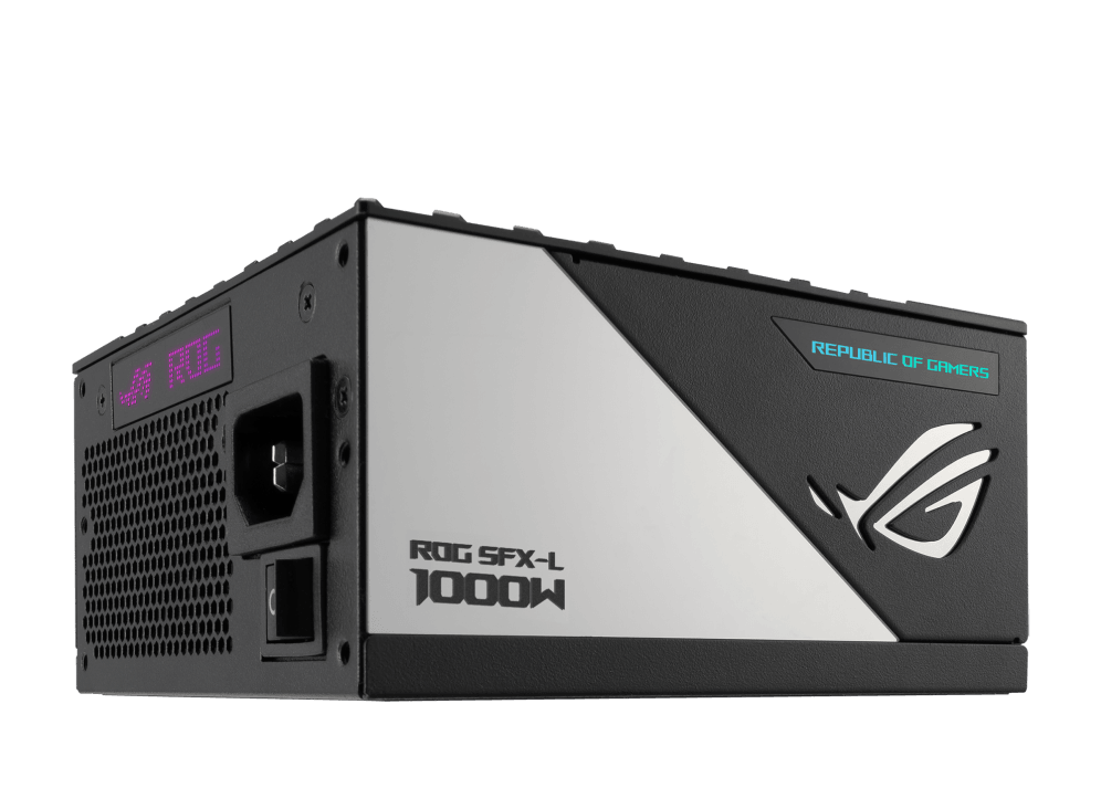 ASUS ROG LOKI SFX-L 1000W Platinum Gaming Power Supply - DataBlitz