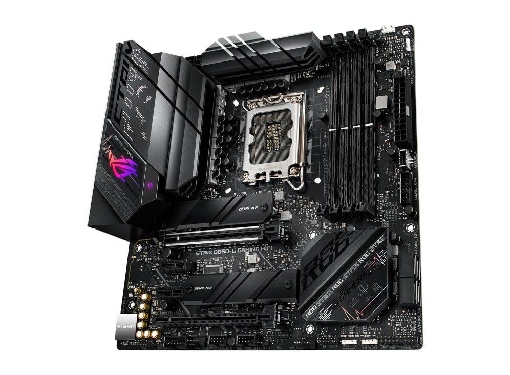 Asus Rog B670 ASUS ROG Strix B660-G Gaming Wifi Motherboard